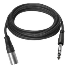 Vivolink XLR M - Stereo Jack 6.35mm 1 | Premium Audio Solution for Professionals